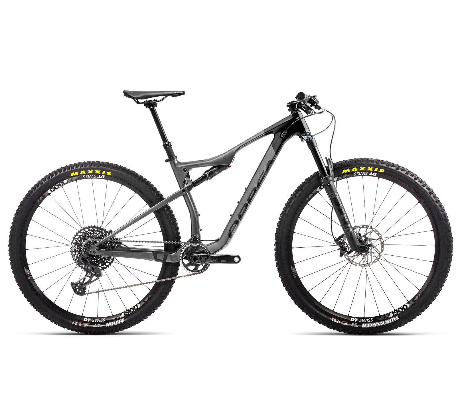 Orbea Oiz M20 TR gris 2022