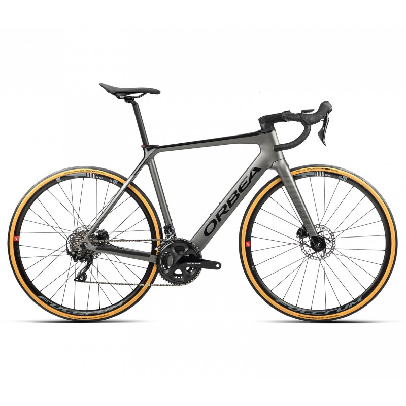 Orbea Gain M30 gris 2022