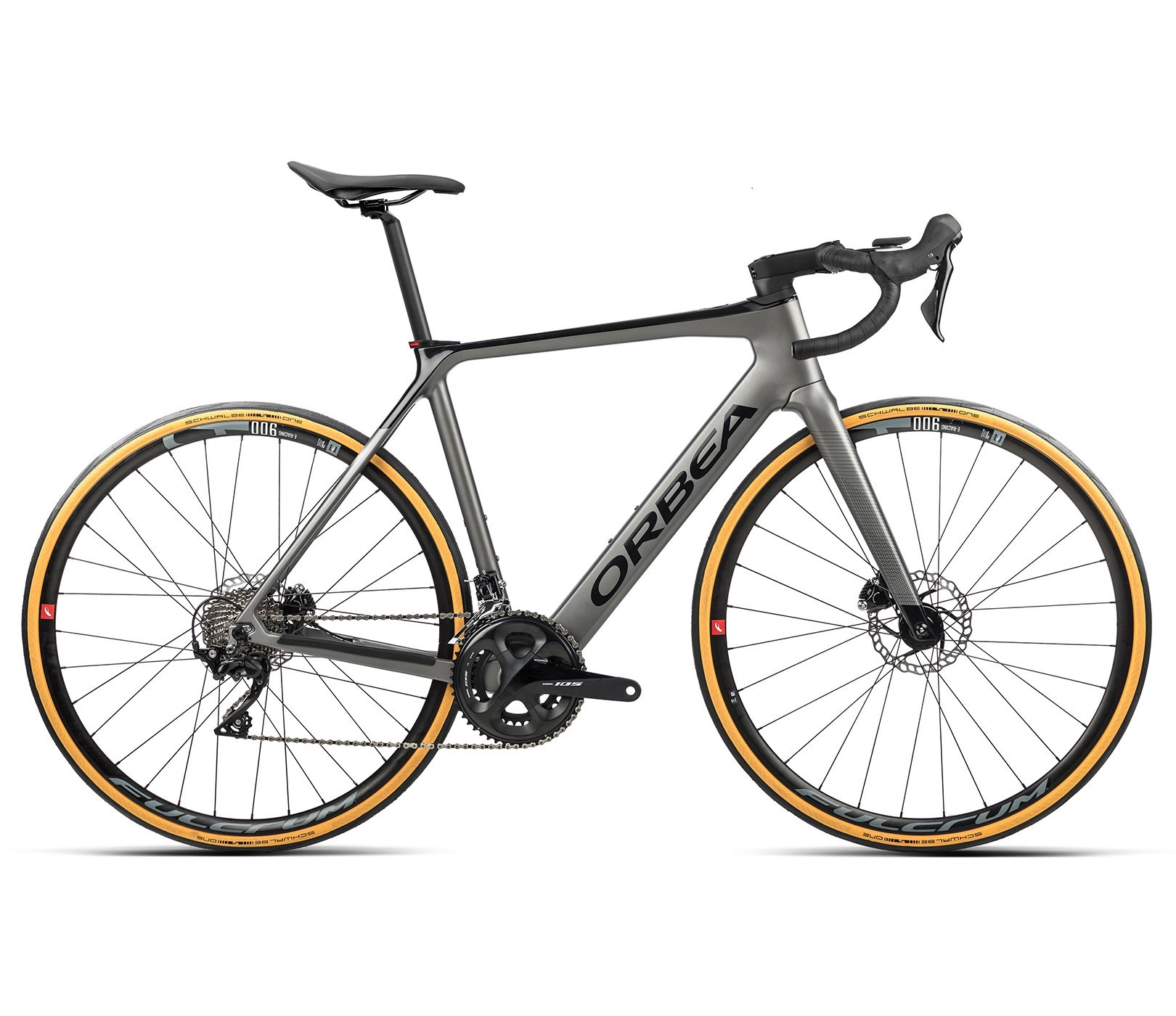 Orbea Gain M30 gris 2022