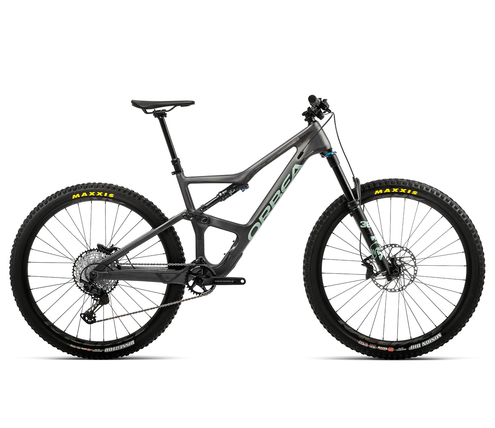 VTT Orbea Occam M30 LT 2023 Couleur Noir Taille de cadre Kalkhoff Pegasus Megamo VTT Orbea Focus Bulls M