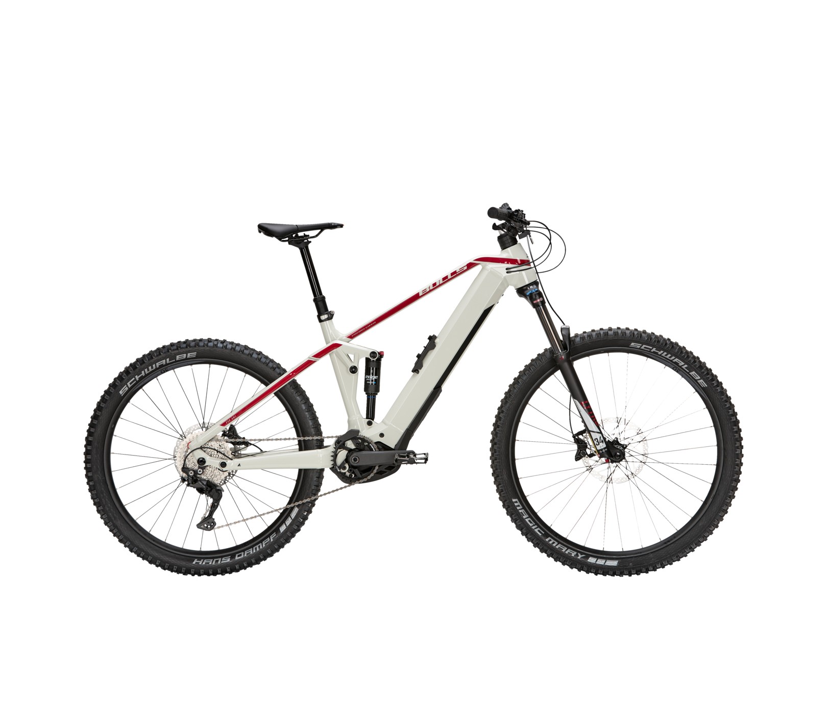 VTTAE Bulls Sonic Evo AM1 750 2022 Couleur Blanc Taille de cadre Kalkhoff Pegasus Megamo VTT Orbea Focus Bulls XL
