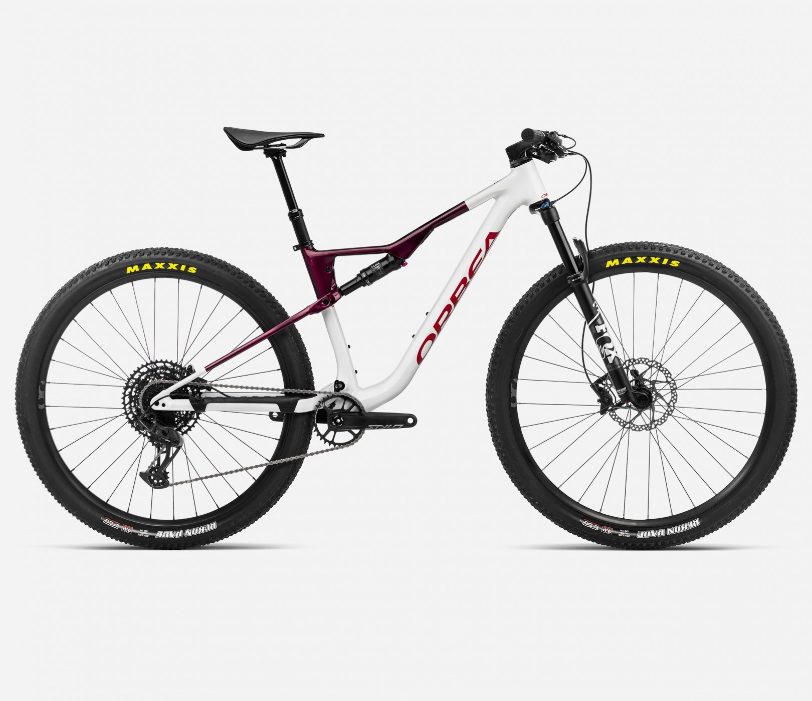 Orbea Oiz H20 blanc 2024