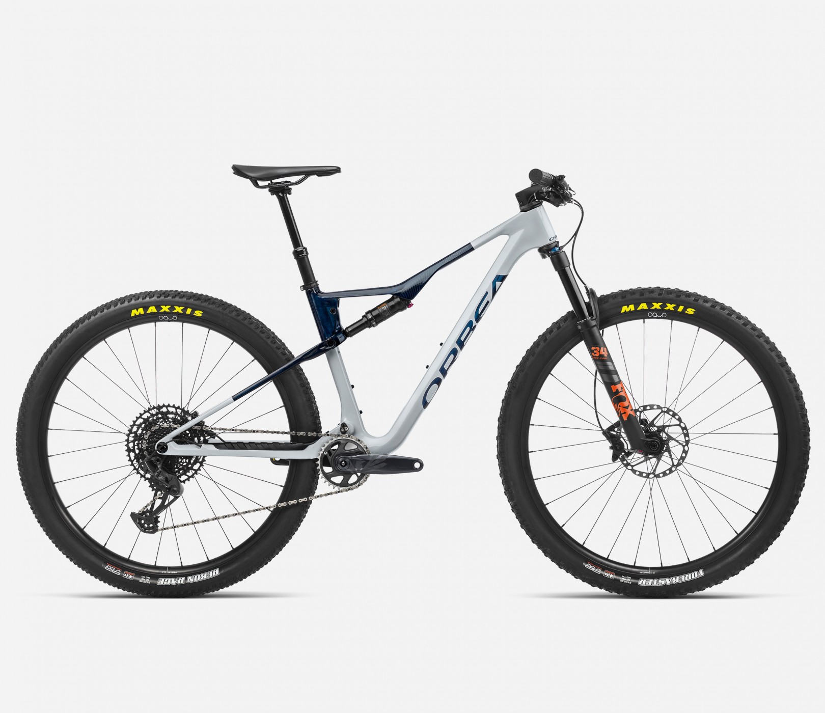 Orbea Oiz M21 gris 2023