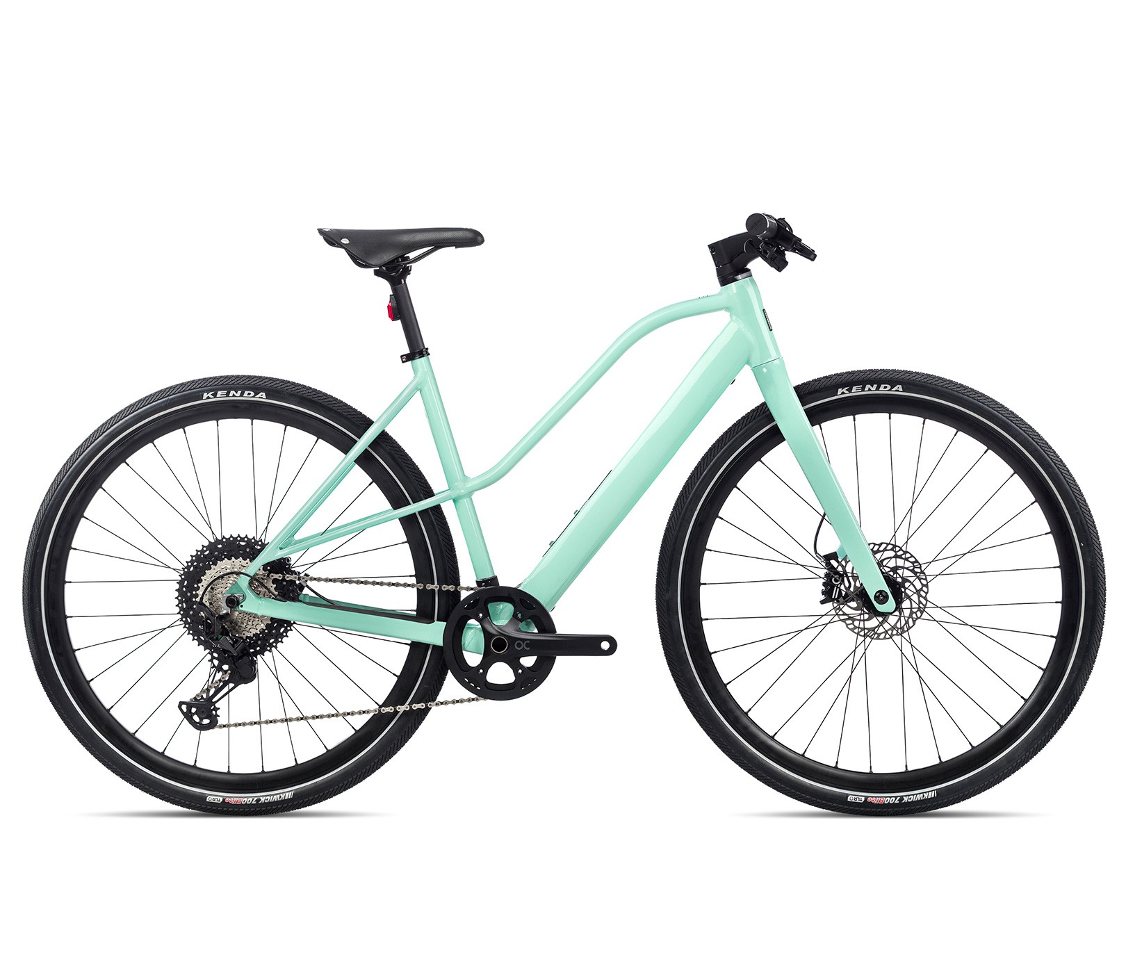 Orbea Vibe H10 Mid vert clair 2023