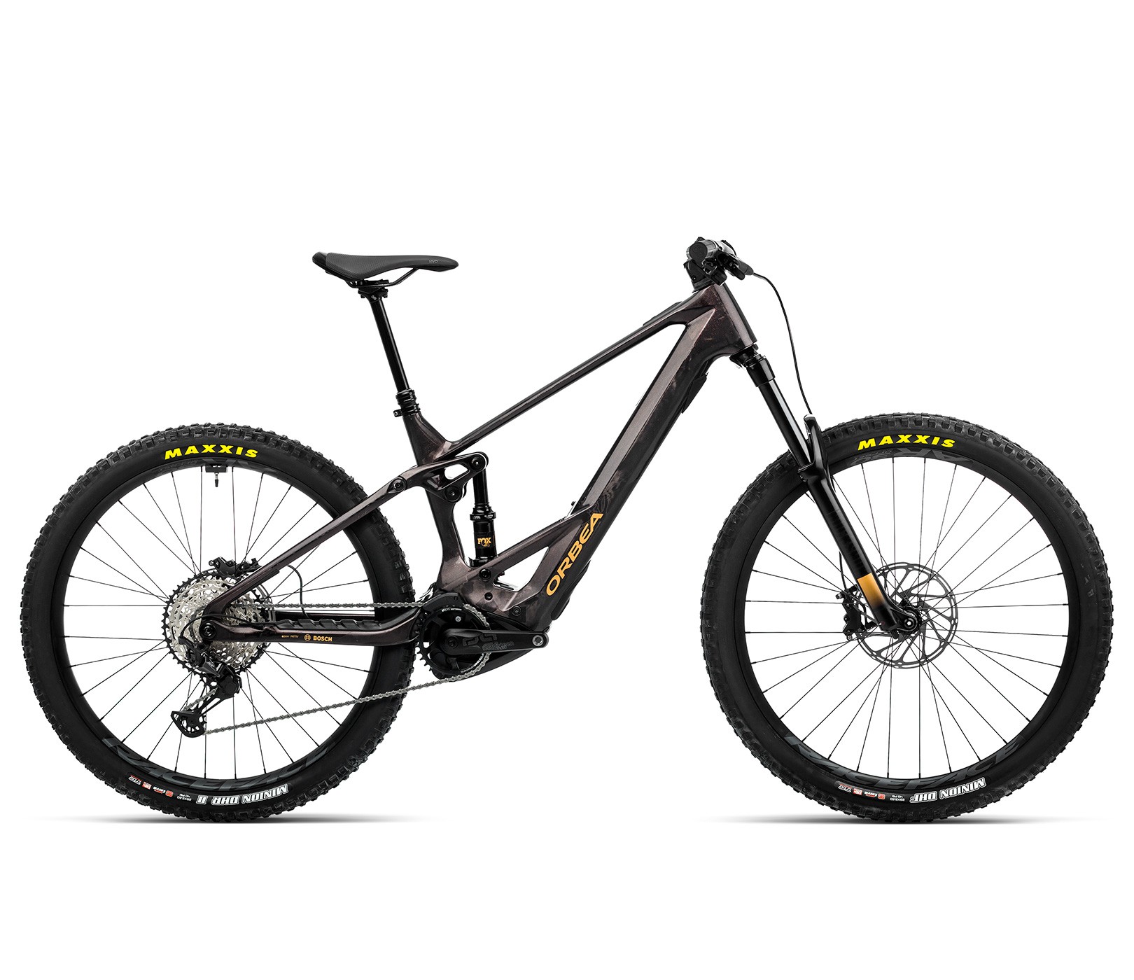 Orbea Wild M20 marron 2023