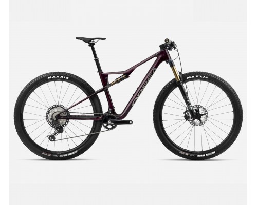 Orbea OIZ M-Pro rouge 2024